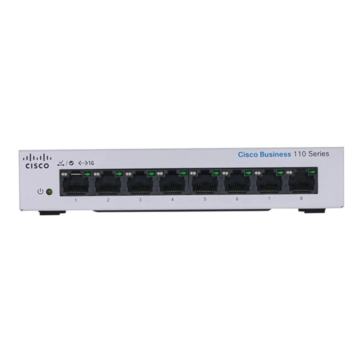 Cisco CBS110-8T-D 8x GbE LAN port nem menedzselhető switch #2