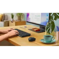 Logitech MK250 HUN grafitszürke vezeték nélküli billentyűzet + egér #6