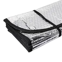 IRIS TOOLS Autós szélvédő napellenző 140x70cm, összecsukható #3