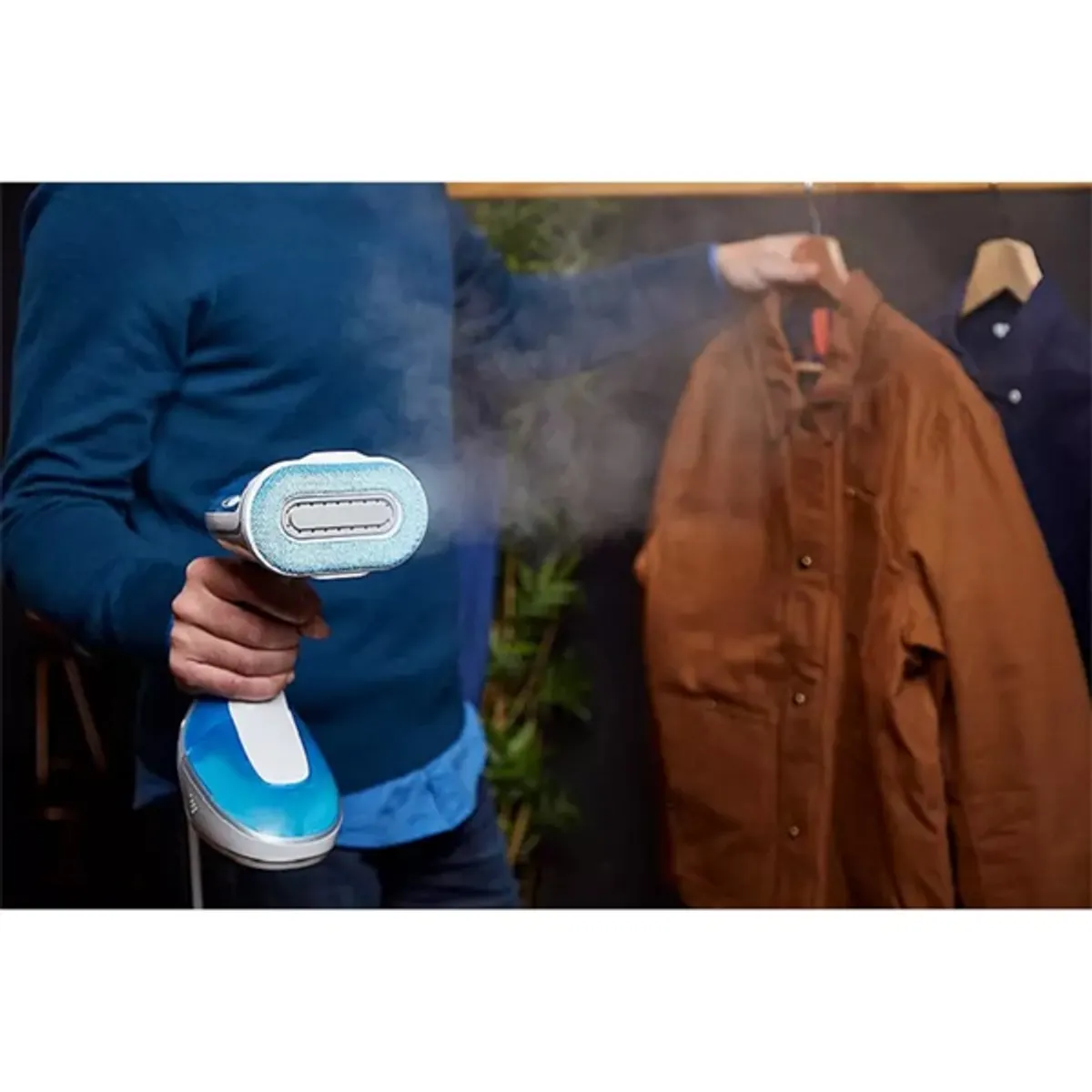 Tefal DT9530E1 Pure Tex kék-fehér kézi ruhagőzölő #2