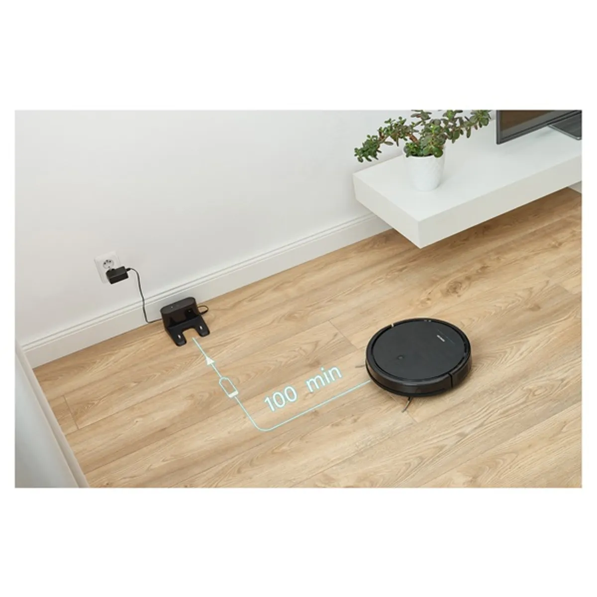 Sencor SRV 3160TQ fekete robotporszívó #9