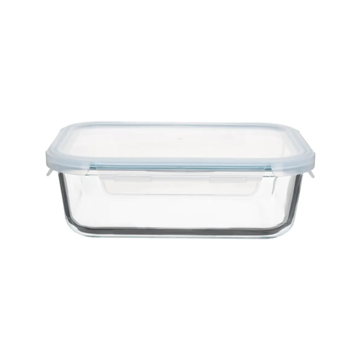 TOO KT-84 üveg 1520 ml-es hőálló téglalap alakú ételtároló csatolható műanyag tetővel #2