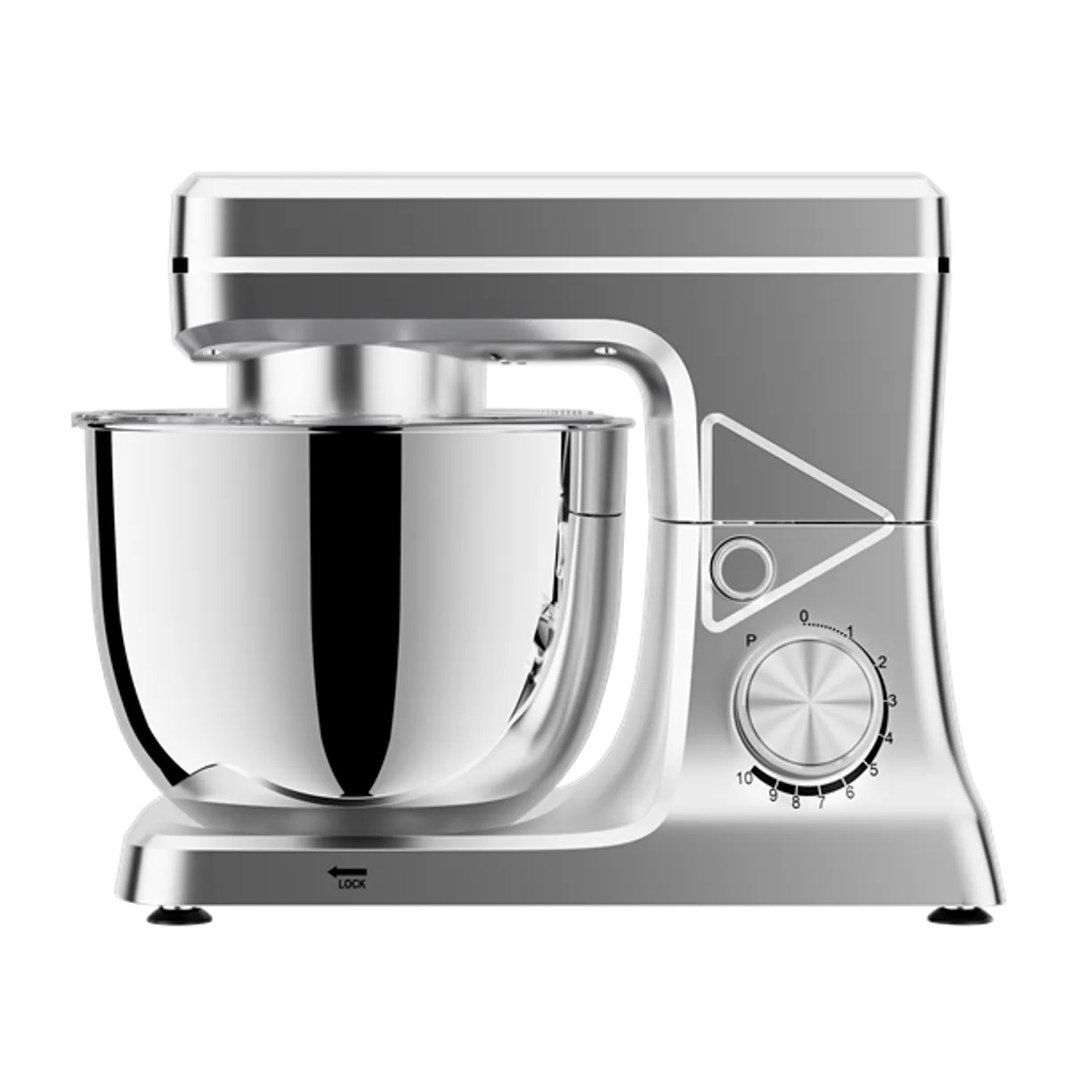 TOO SM-1500-S Gulf 1500W, 4,5L, ezüst konyhai robotgép #1