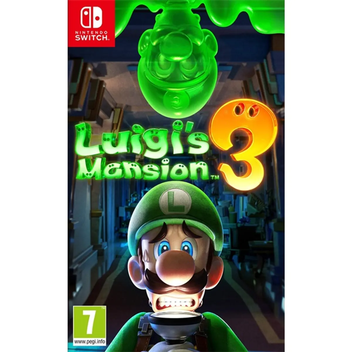 Luigi`s Mansion 3 Nintendo Switch játékszoftver #1
