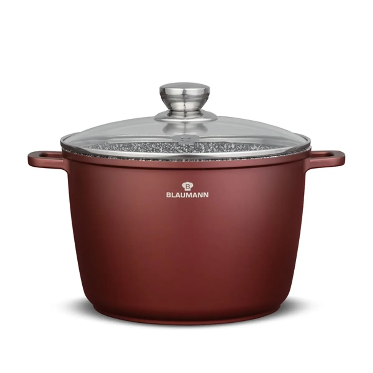 Blaumann BL-4087 6,2L Cerastone Collection 24 cm-es lábas fedővel #1