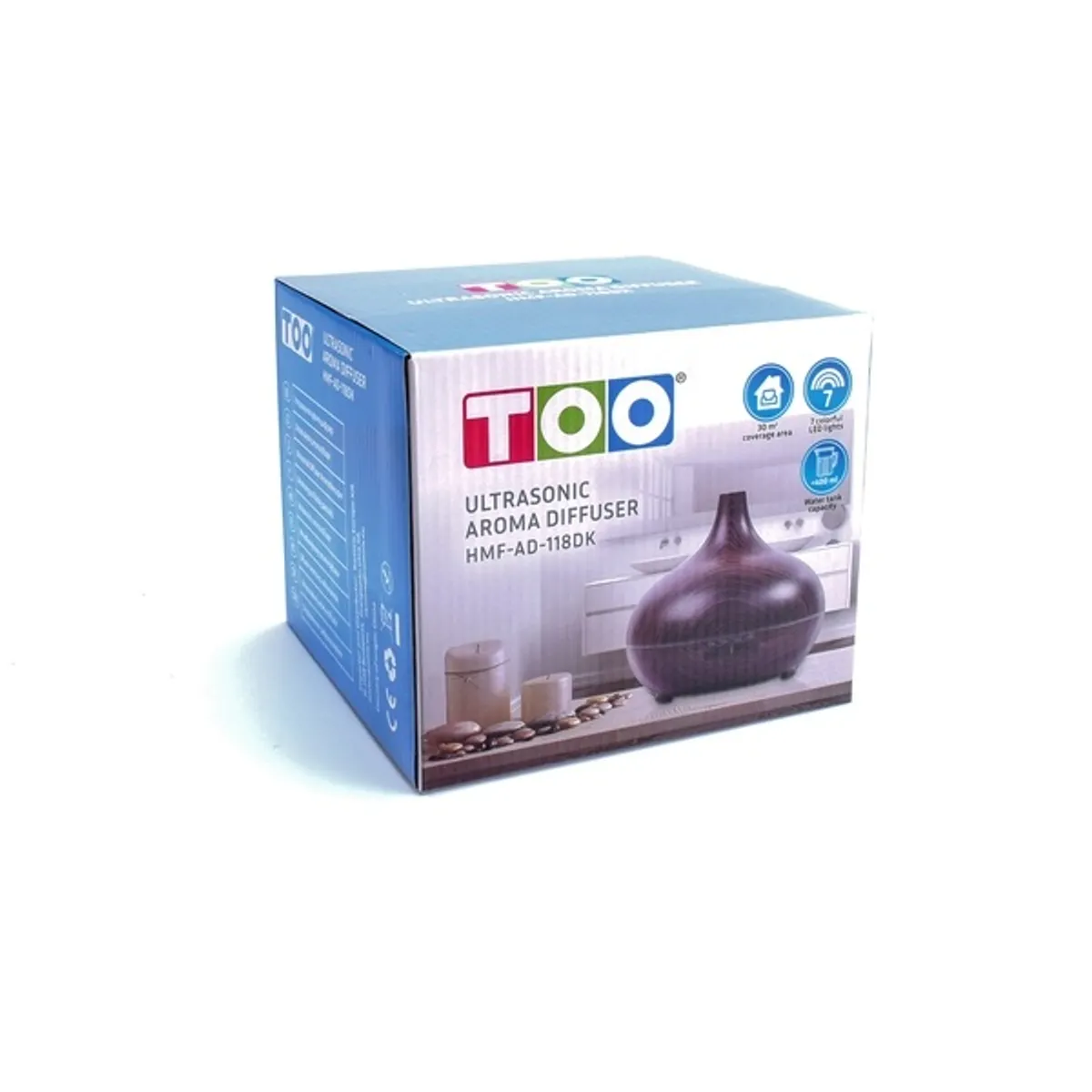 TOO HMF-AD-118DK illóolaj párásító #5