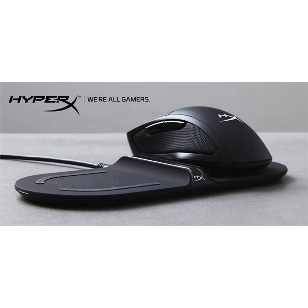 HyperX 4P5M8AM ChargePlay Base fekete töltőállomás (EU adapterrel) #2