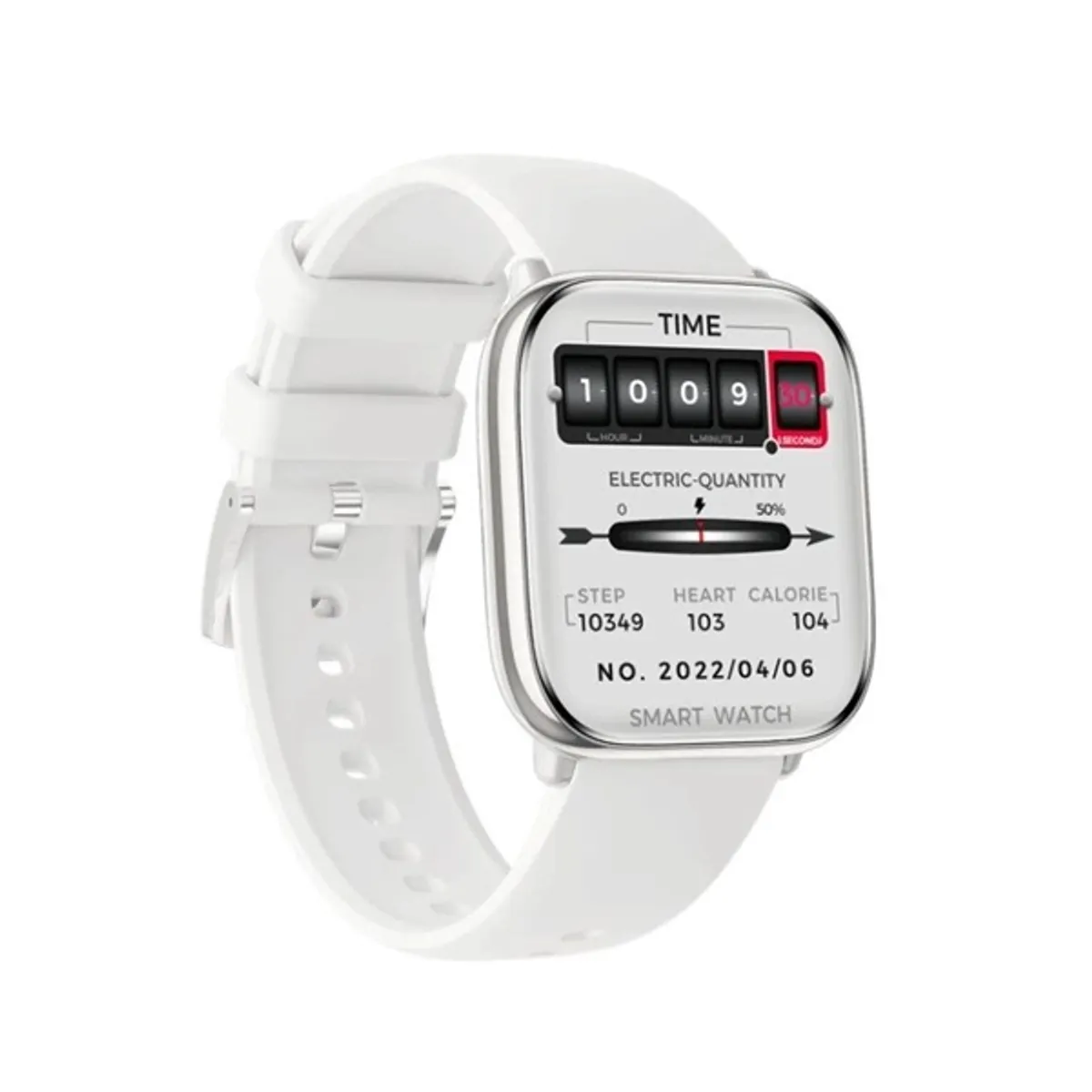 Carneo Proxima HR+ ezüst okosóra #3