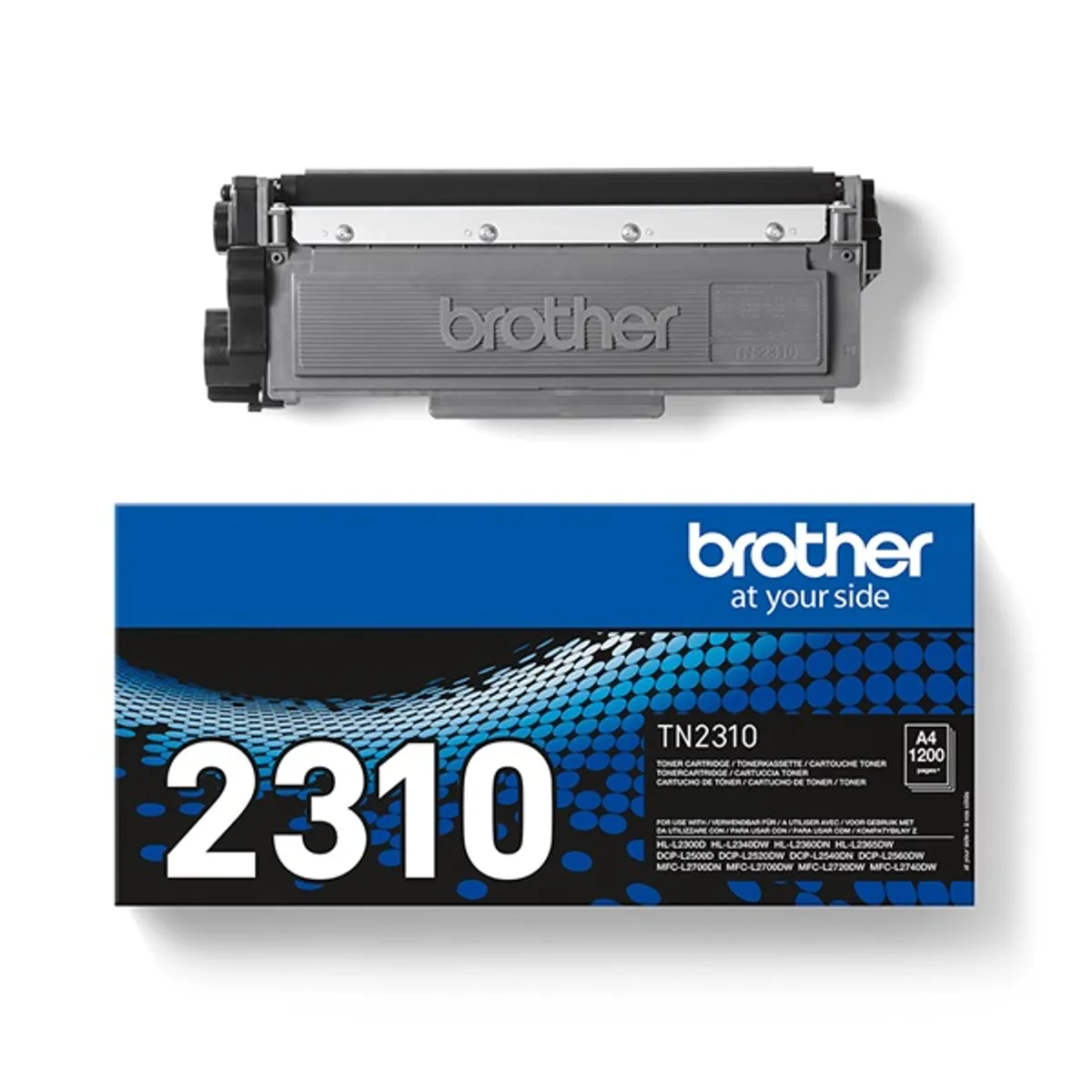 Brother TN-2310 fekete toner #3