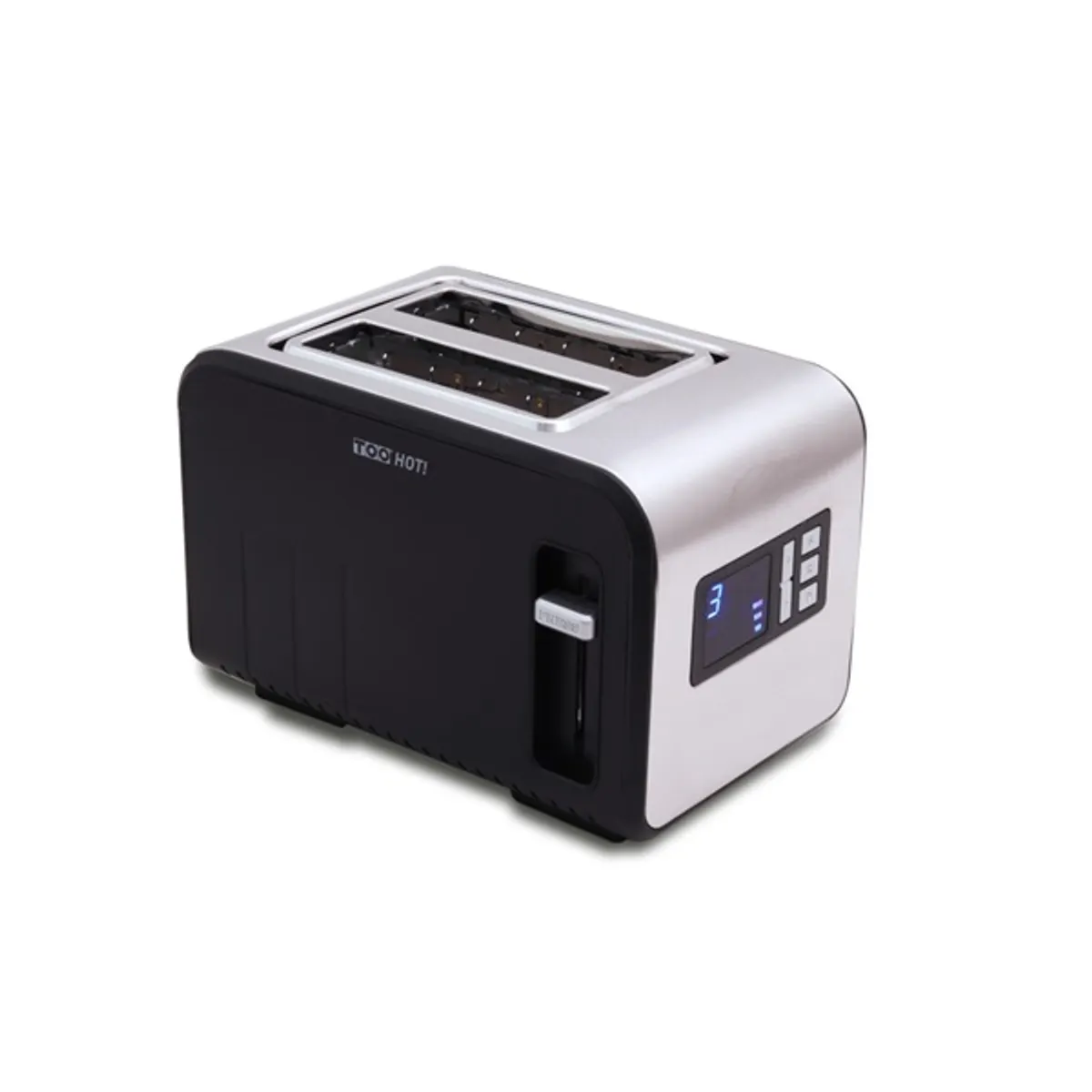 TOO TO-2SL105SS-800W inox 2 szeletes kenyérpirító #1