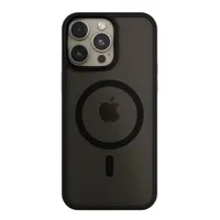 NextOne IPH-15PRO-MAGSF-MISTCASE-BLK iPhone 15 Pro fekete szilikon MagSafe hátlap #2