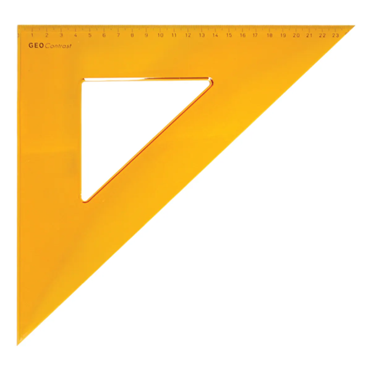 Aristo 36 cm 45° háromszög vonalzó #1
