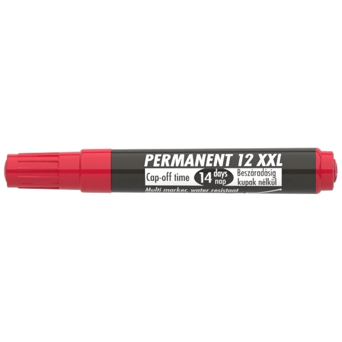 ICO Permanent 12 XXL piros marker #4