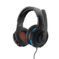 Armor3 M07222-BUOR SoundTac Nintendo/PS/XBOX/PC/Mac unvierzális vezetékes kék-narancssárga gamer headset #6