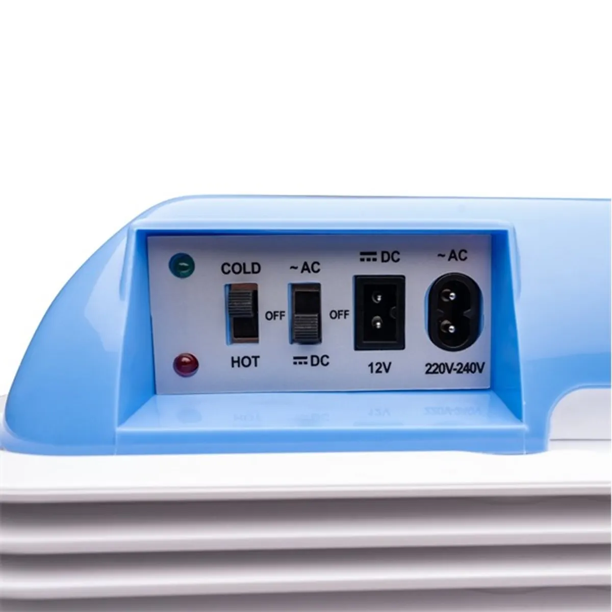 TOO ECW-124-BL 24 literes elektromos hűtőláda, fűtési funkcióval, 230V és 12V tápellátás is (AC/DC) #9