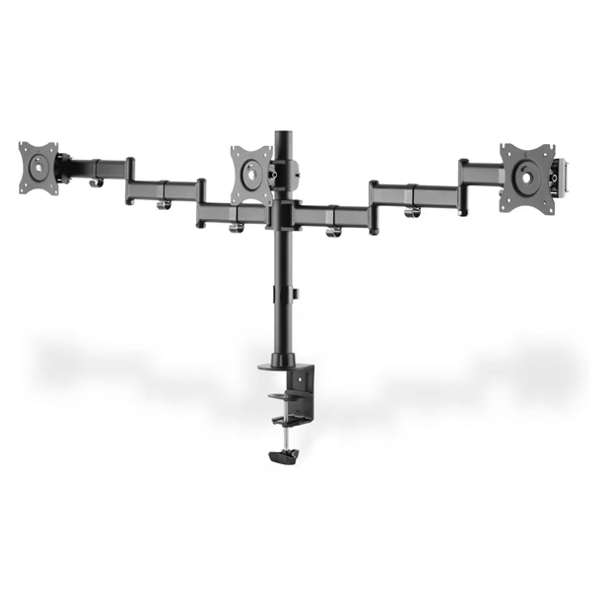 DIGITUS DA-90362 C-bilincses univerzális (VESA 75 / 100) 3-as fekete monitor tartó konzol #3