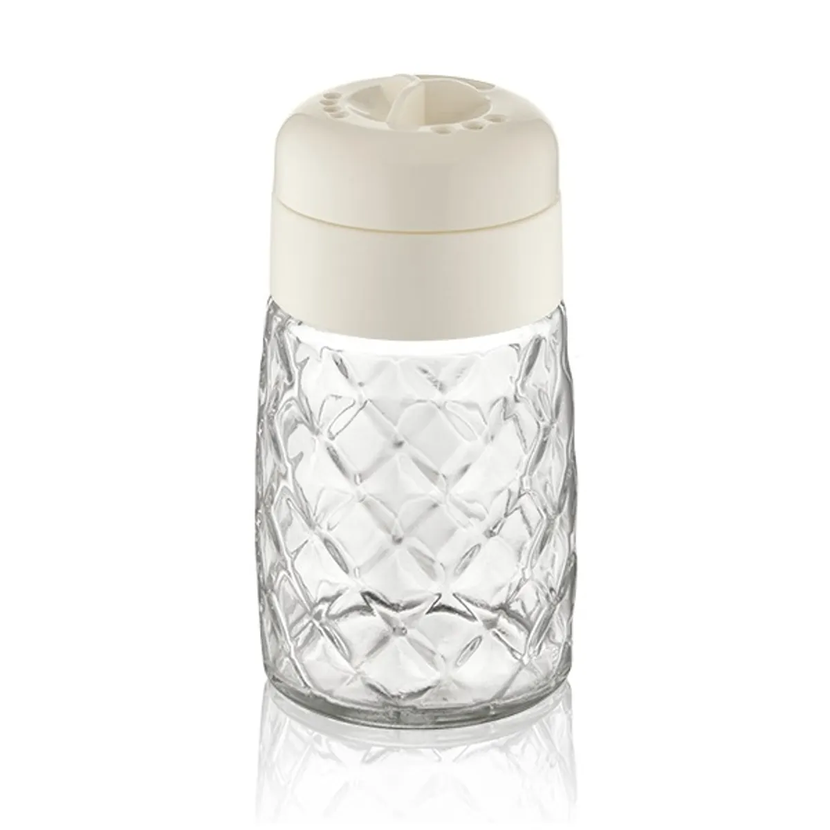 IRIS C-00275 Star Crystal üveg fűszerszóró 100ml, fekete, sötétkék vagy elefántcsont színű #3