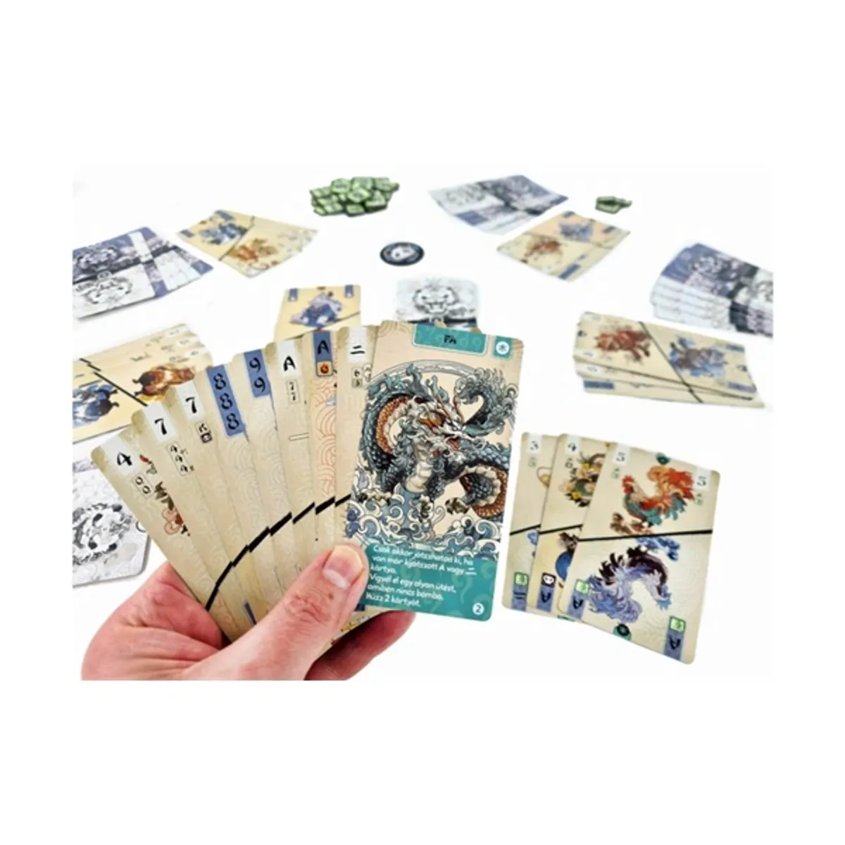 Ütős pandák társasjáték #7