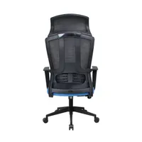 IRISOffice Astra kék/fekete ergonómikus, szövet-hálós irodai forgószék fej és háttámasszal #5