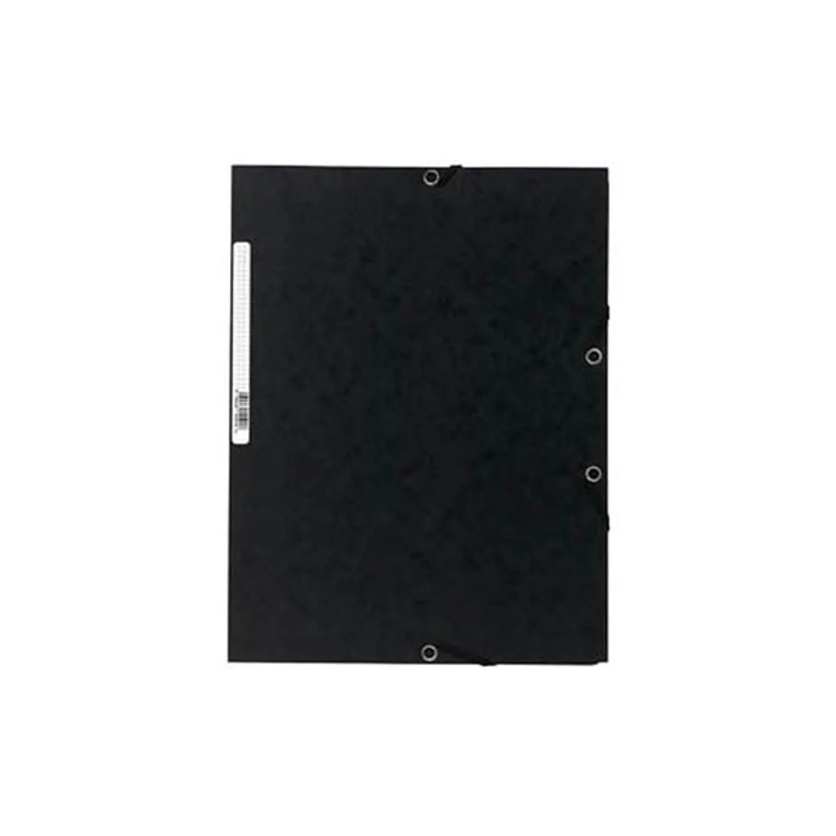 Exacompta A4 prespán fekete gumis mappa #1