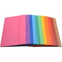 CAM A4 prespán kék gumis mappa #2