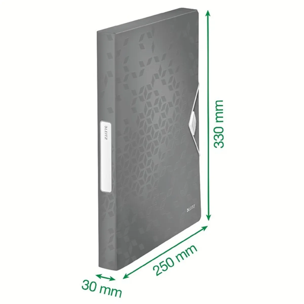 Leitz WOW JUMBO A4 pp piros gumis mappa #4