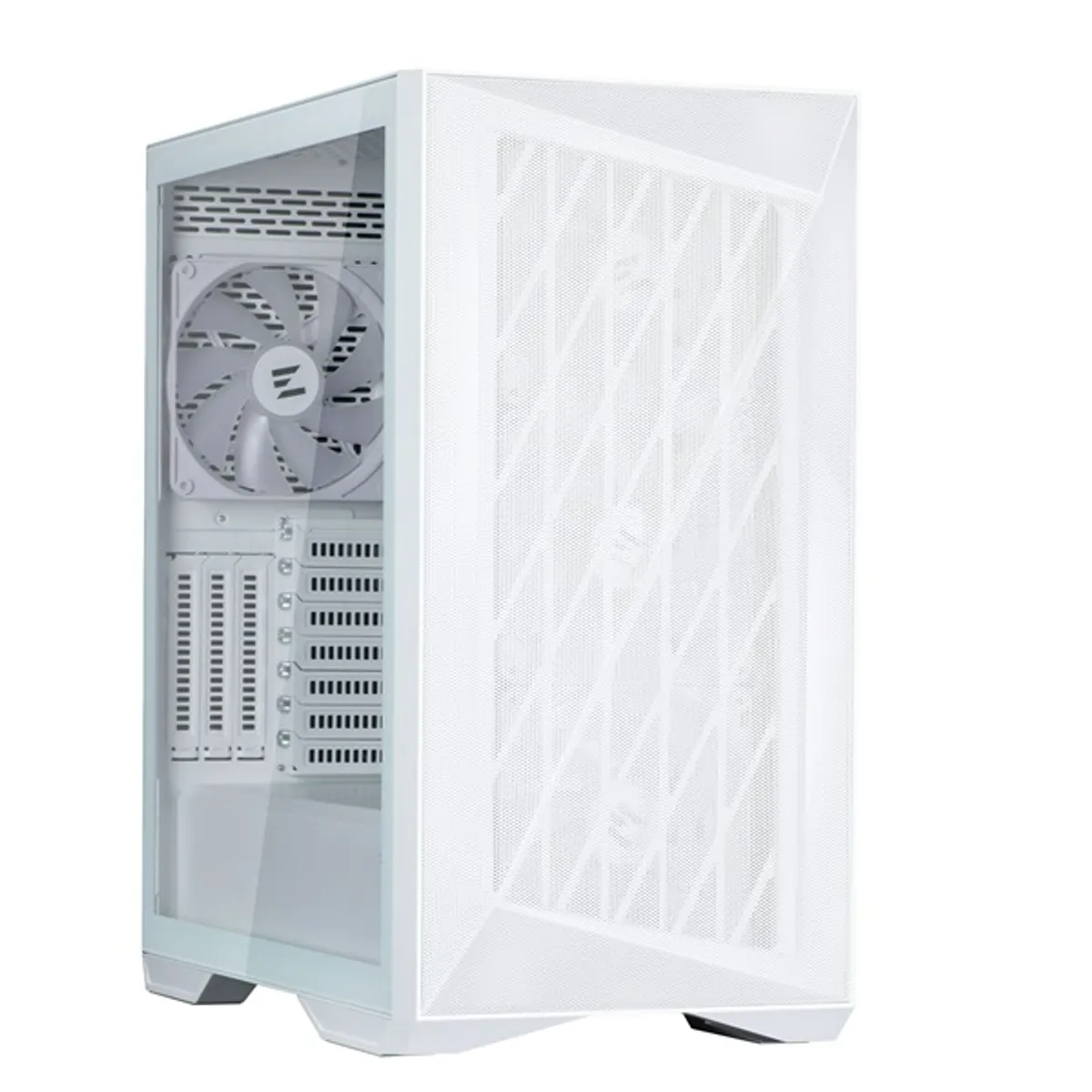 Zalman Z9 Iceberg MS White fehér (táp nélküli) ablakos E-ATX ház #1