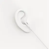 Devia ST108752 Kintone A3 In-Ear 3,5mm jack fehér sztereó fülhallgató #3
