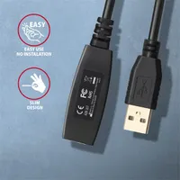 Axagon ADR-207 7,5m USB repeater kábel #3
