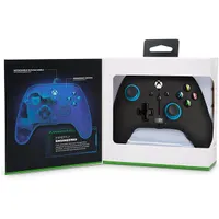 PowerA 1518817-01 Enhanced Xbox Series X|S/Xbox One/PC vezetékes fekete-kék kontroller ( E ) #9