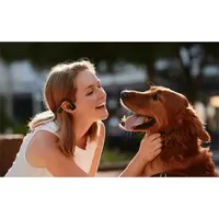 Shokz OpenMove csontvezetéses Bluetooth szürke Open-Ear Lifestyle sport fejhallgató #7