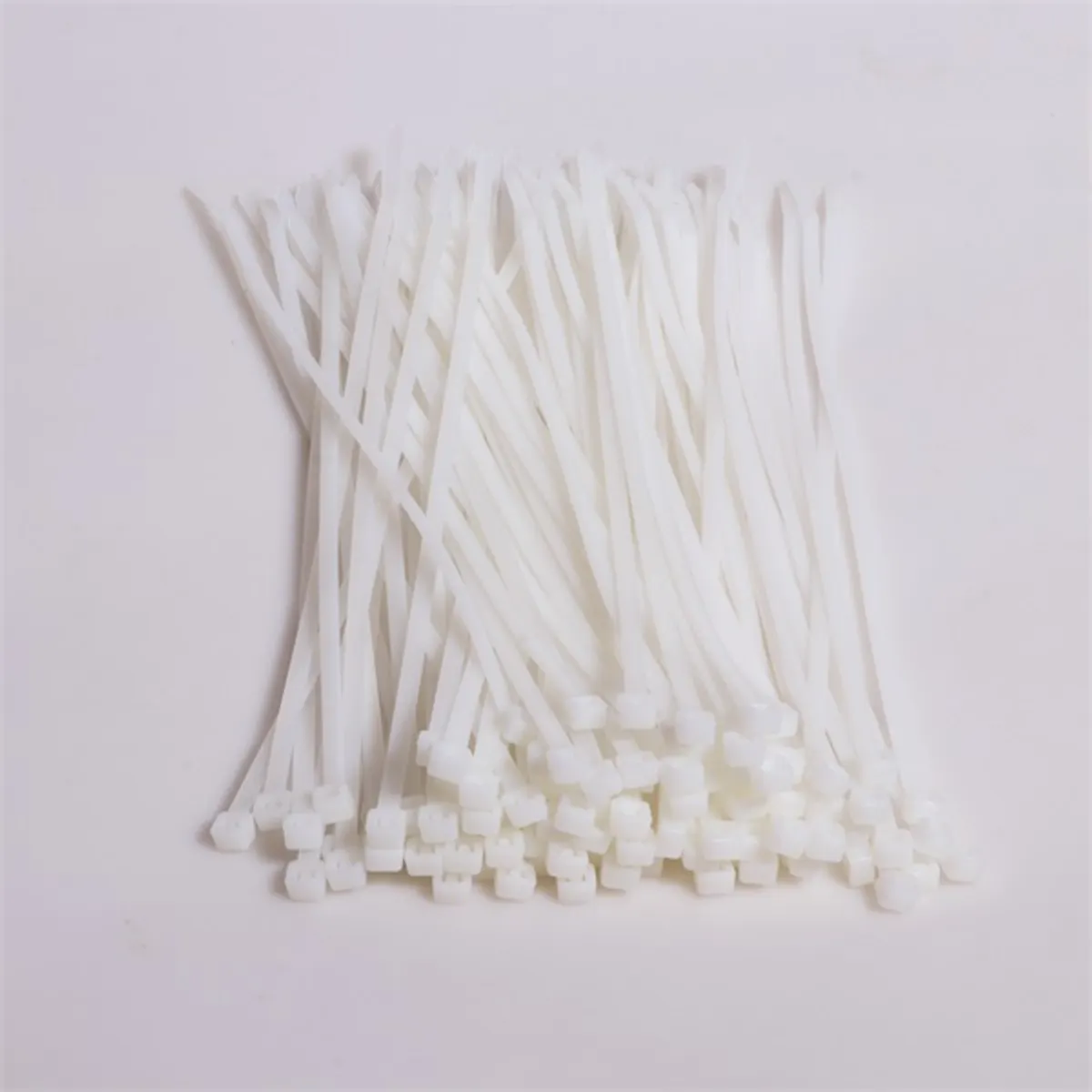 Iris Electric 100 db natúr 160x2,5mm kábelkötegelő, gyorskötöző, kötegelő #1