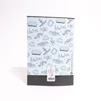 Friends A4 kockás 87-32 iskolai tűzött füzet #4