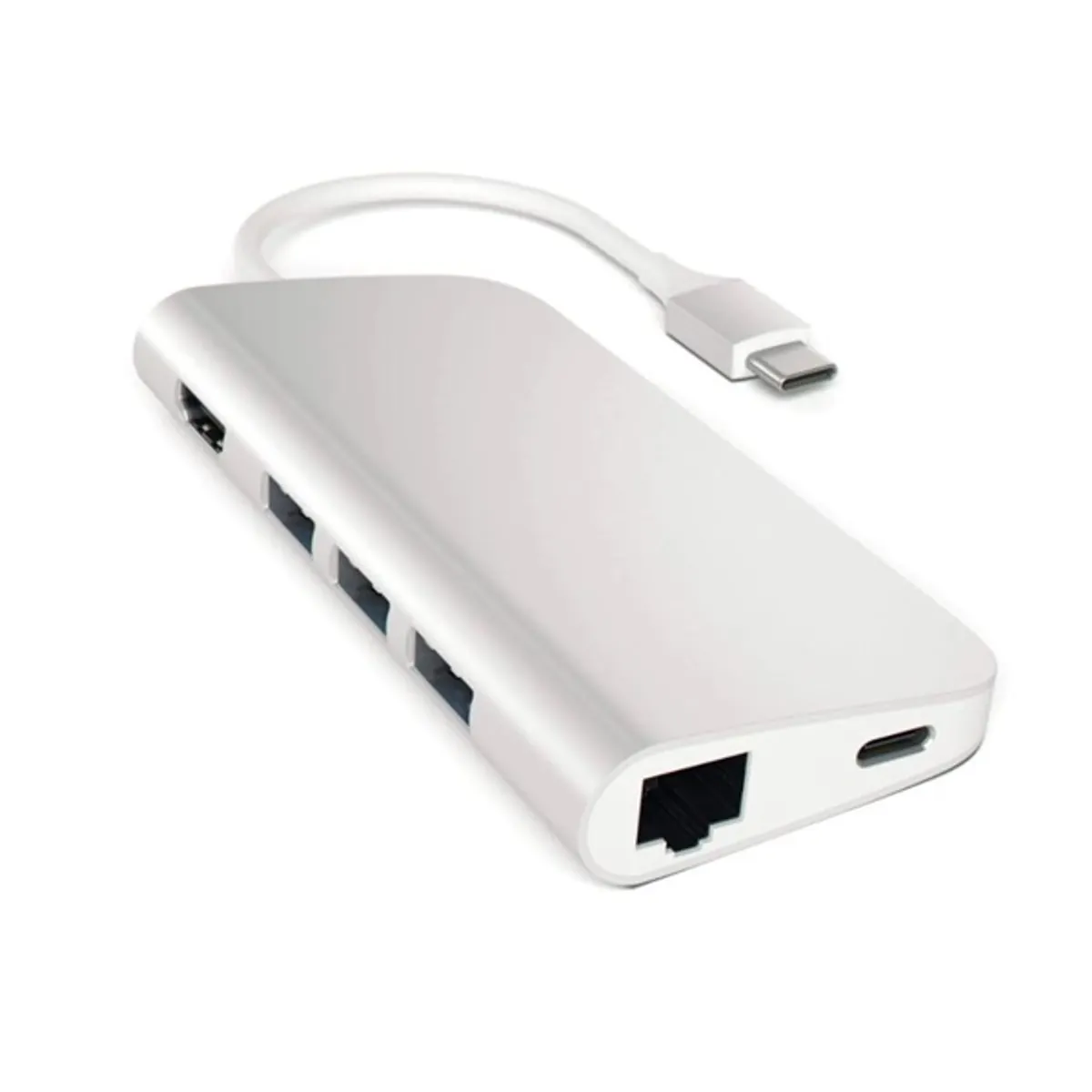 Satechi ST-TCMAS Type-C ezüst HUB #1