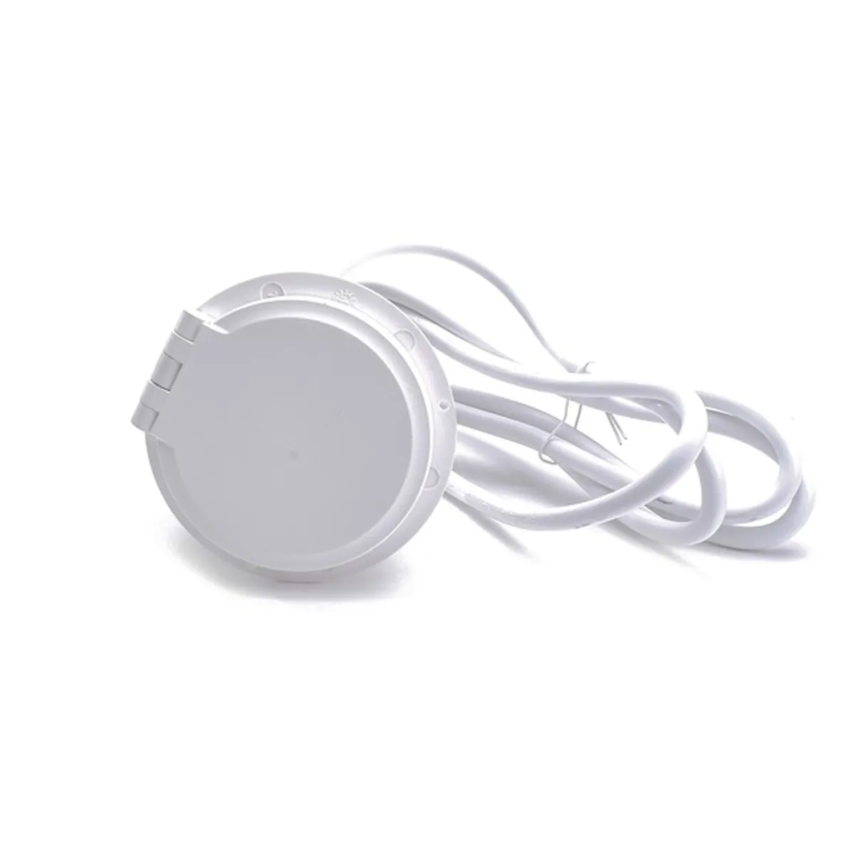 TOO GPS-102-1W IP20,1x 2P+F,USB-A,Type-C,QI-töltés,HDMI, fehér asztalba süllyeszthető elosztó #2