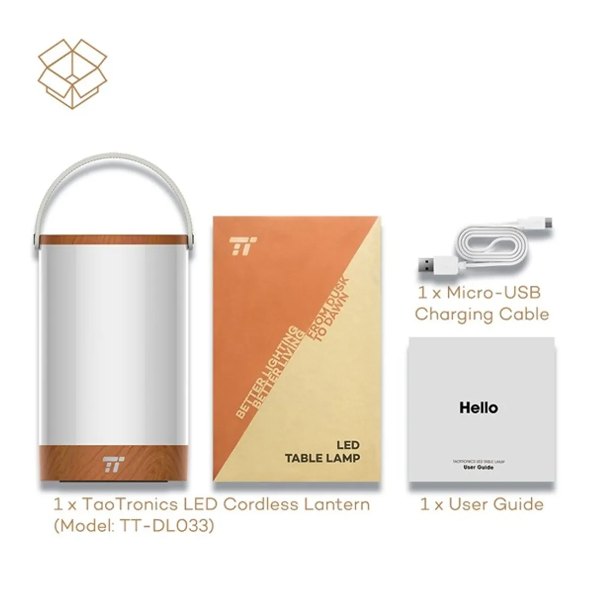 Taotronics TT-DL33 hordozható LED lámpa #10