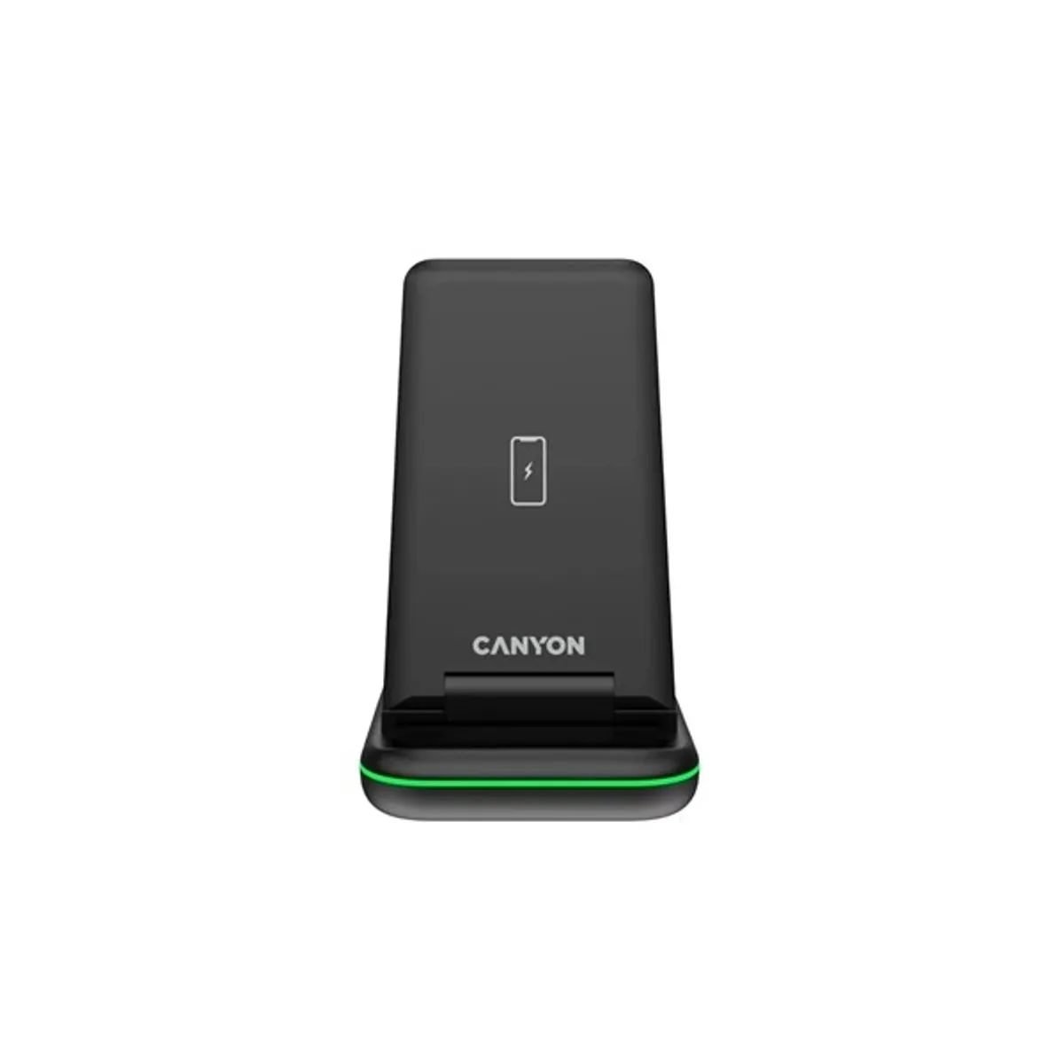 Canyon WS-304 3-in-1 15W univerzális vezeték nélküli töltő adapter fekete (Qi) #1