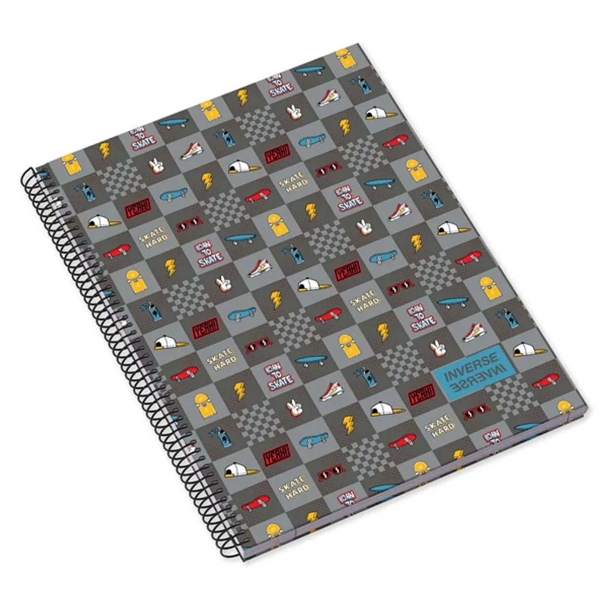 Ambar Inverse Teen A4 80 lap vonalas spirálfüzet #3