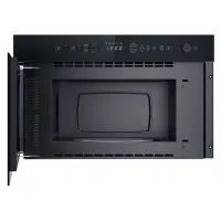 Whirlpool WMN14BB 750W 22L fekete beépíthető mikrohullámú sütő #5