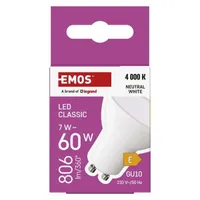 Emos ZQ8E43 classic MR16 7W 800 lm GU10 LED izzó #2