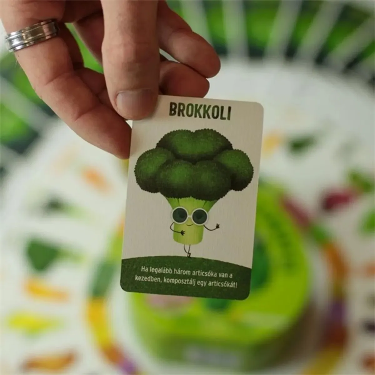 Elvetemült veteményes kártyajáték #8