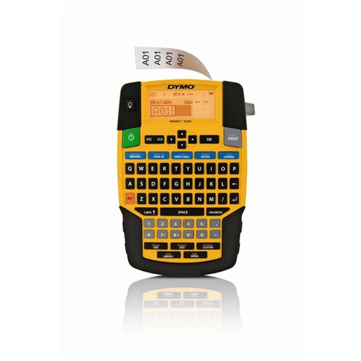 Dymo Rhino 4200 címkézőgép #1