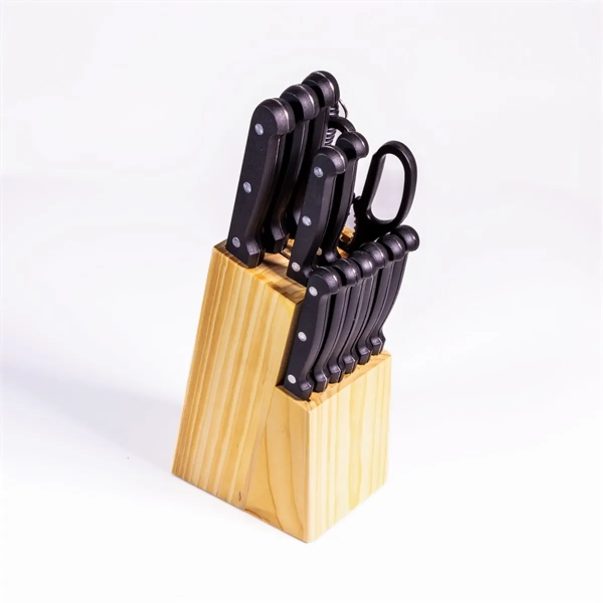 TOO KT-175 RIGA 14 db-os konyhakés-készlet #1