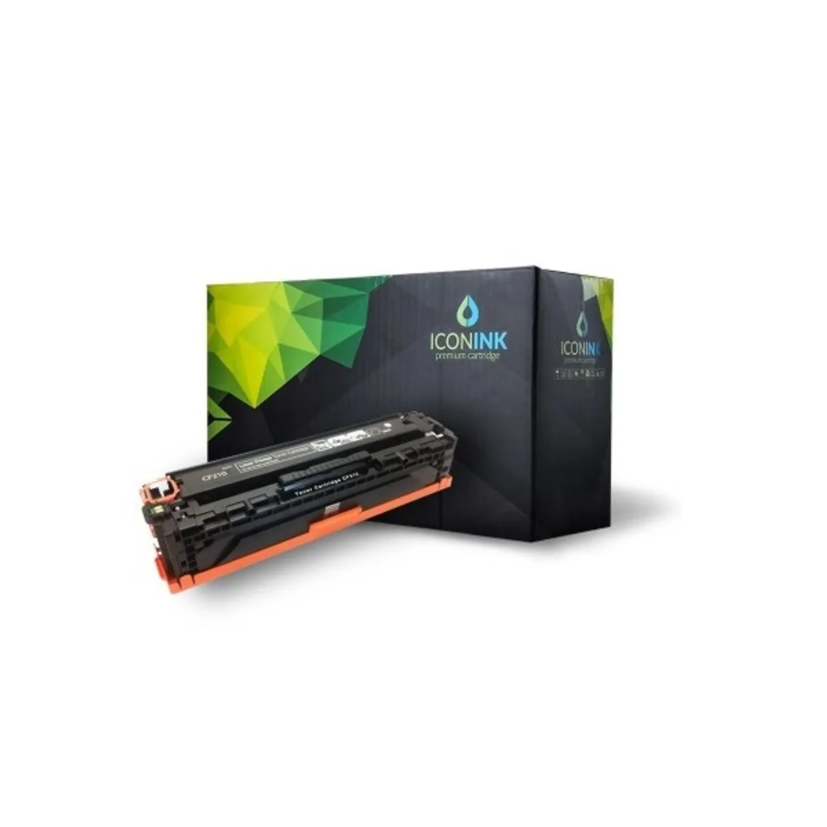 Iconink HP CF213A  Canon CRG-131 CRG-331 CRG-731 utángyártott 1800 oldal magenta toner #1