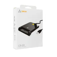 Sbox CR-02 USB smart ID kártyaolvasó #5