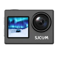 SJCAM Aciton SJ4000 Dual Screen 4K fekete sportkamera #6