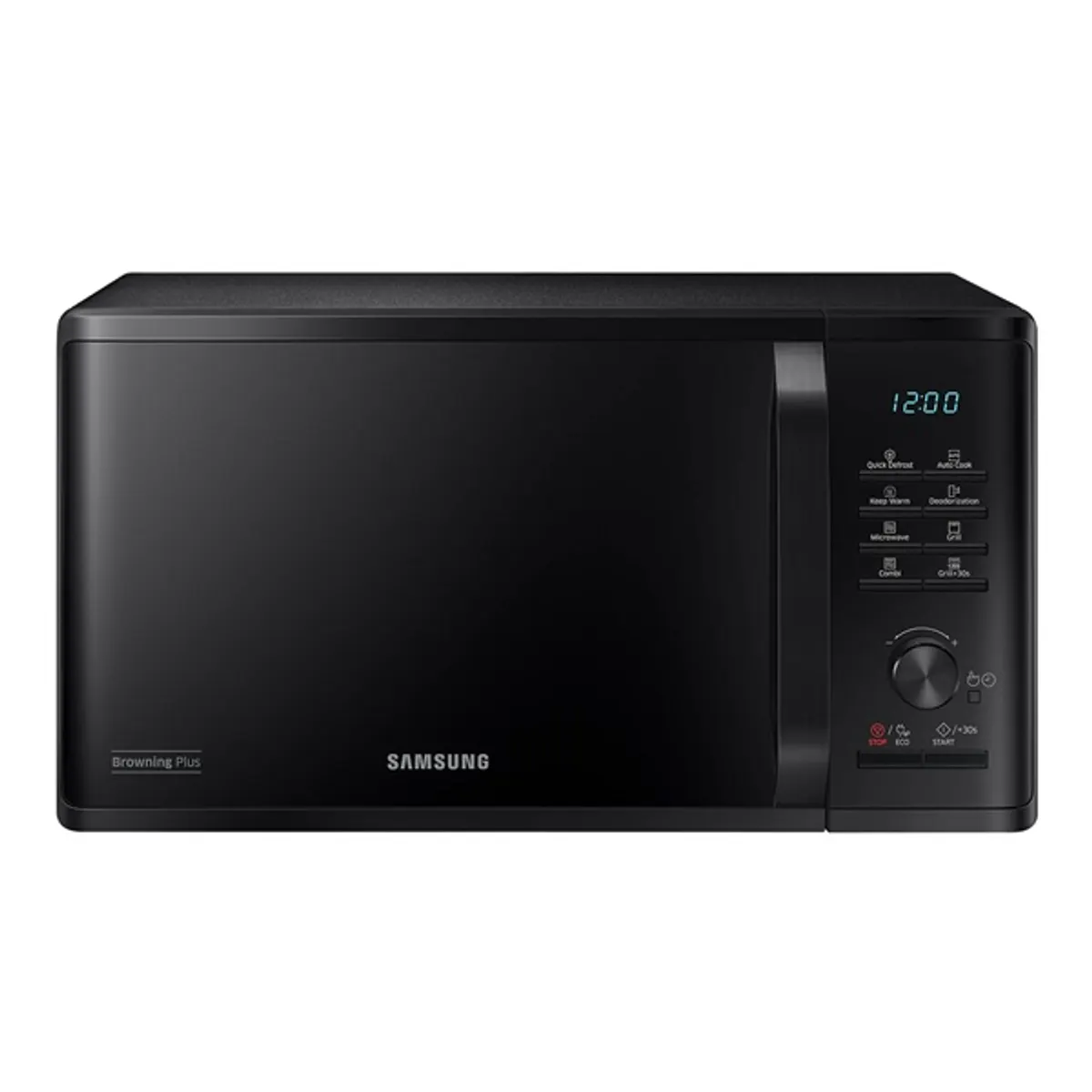 Samsung MG23K3515AK/EO 1250W 23L fekete mikrohullámú sütő #1