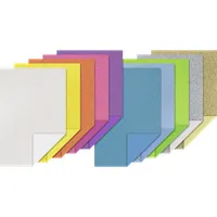 Knorr Prandell Iris A4 10 db/csomag glitteres dekorgumi szett #2