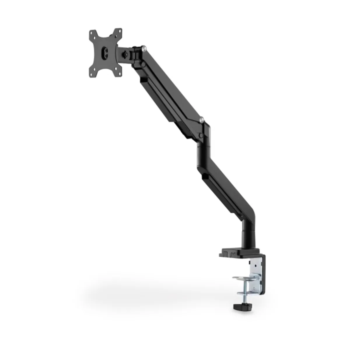 DIGITUS gázrugós C-bilincses univerzális (VESA 75/100) 1-es fekete monitor tartó konzol #3