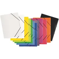 Pagna A4 PP fekete gumis mappa #2